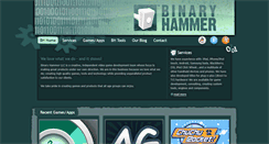 Desktop Screenshot of binaryhammer.com